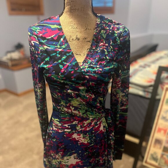 Wrap Dress - Picture 1 of 4